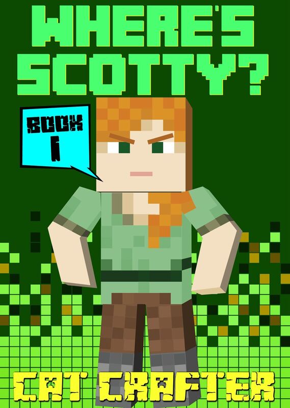 Where's Scotty? Book 1: The Island of Doom