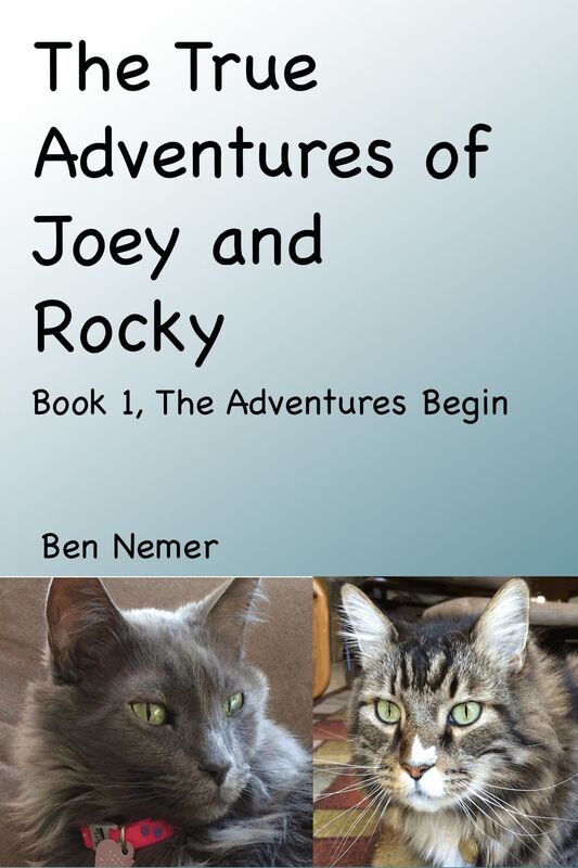 The True Adventures of Joey and Rocky: Book 1, The Adventures Begin
