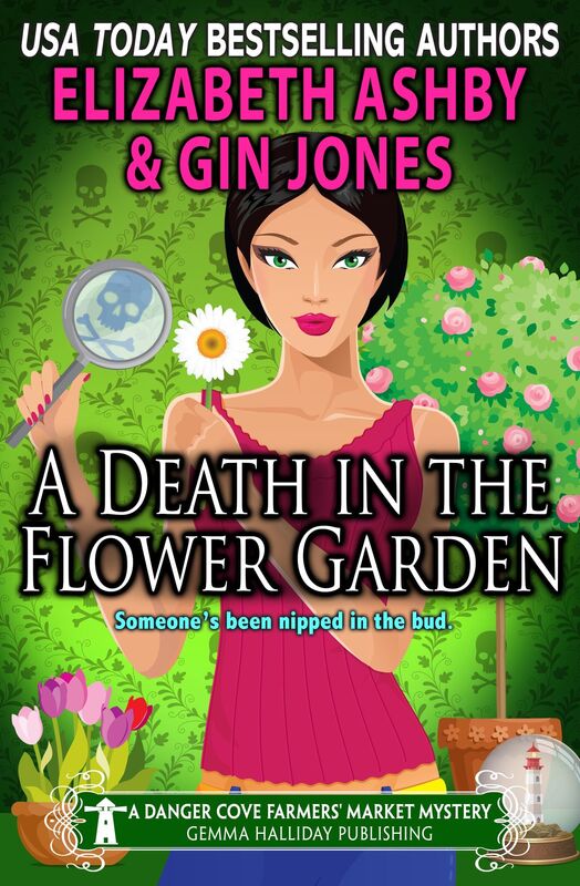 A Death in the Flower Garden (a Danger Cove Farmers' Market Mystery)