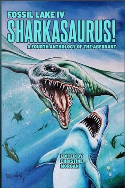 Fossil Lake IV: Sharkasaurus!