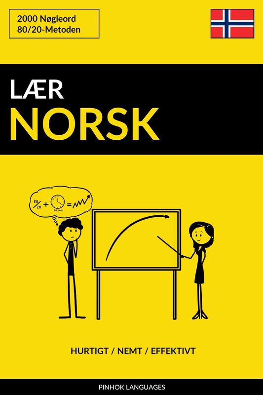 Lær Norsk: Hurtigt / Nemt / Effektivt: 2000 Nøgleord