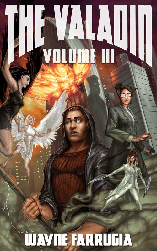 The Valadin: Volume 3
