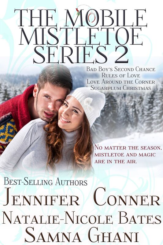 The Mobile Mistletoe Series (Books 5-8)