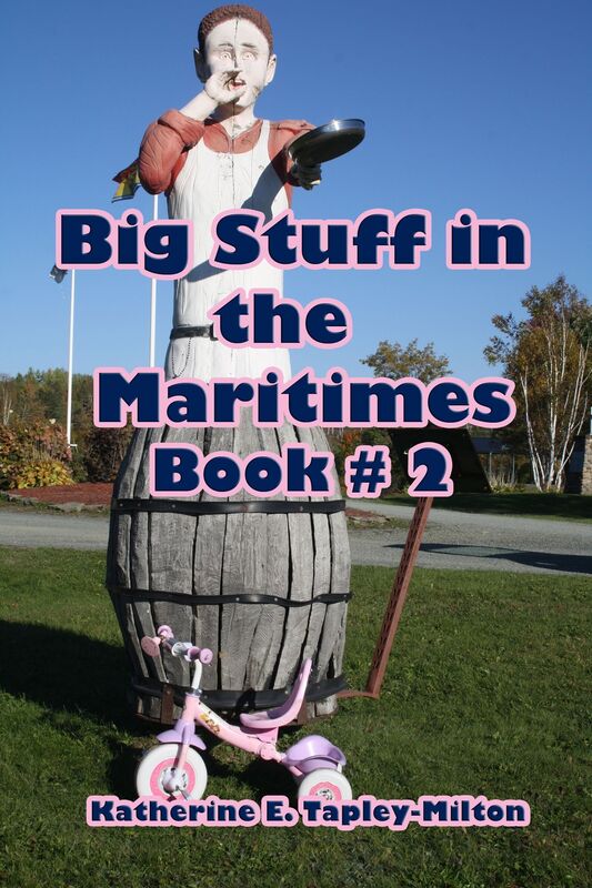 Big Stuff in the Maritimes, Book # 2