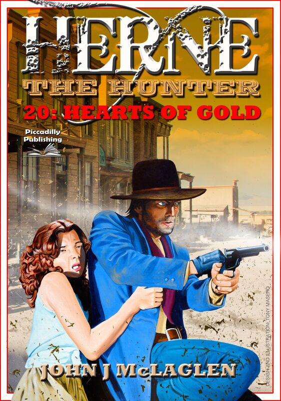 Herne the Hunter 20: Hearts of Gold