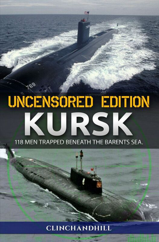 Kursk, Uncensored Edition, 118 Men Trapped Beneath the Barents Sea