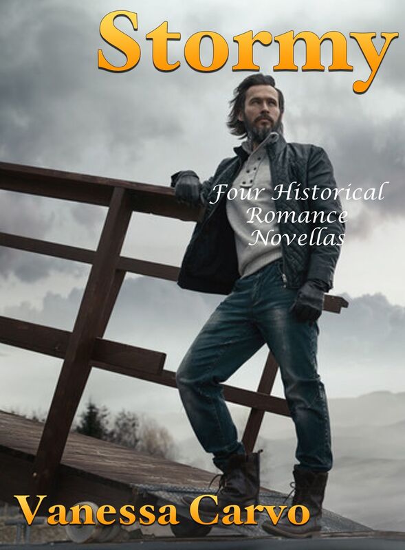 Stormy: Four Historical Romance Novellas