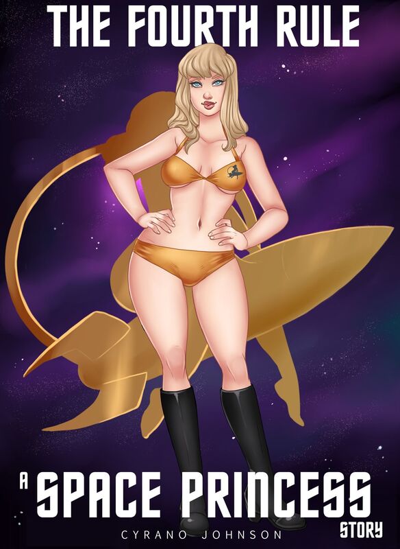 The Fourth Rule (Space Princess: Book One)