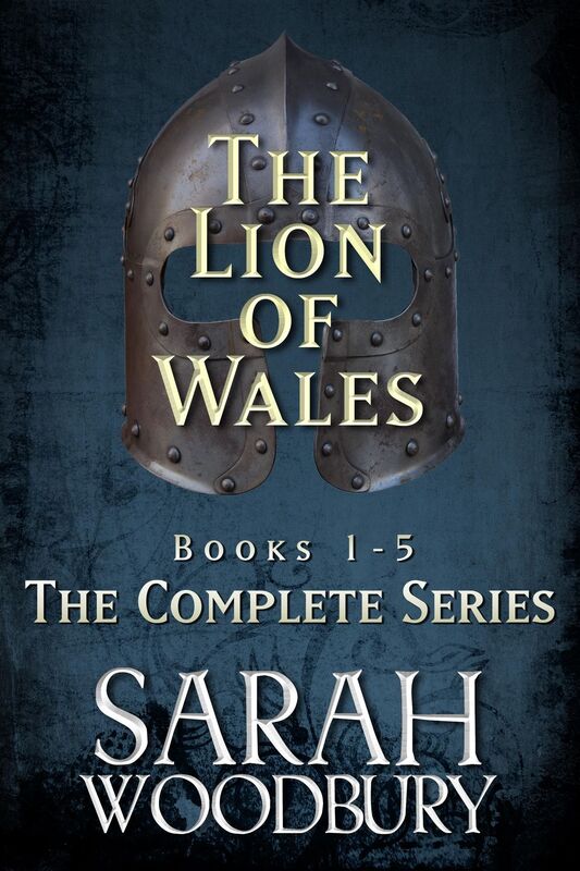 The Lion of Wales: The Complete Series (Books 1-5)