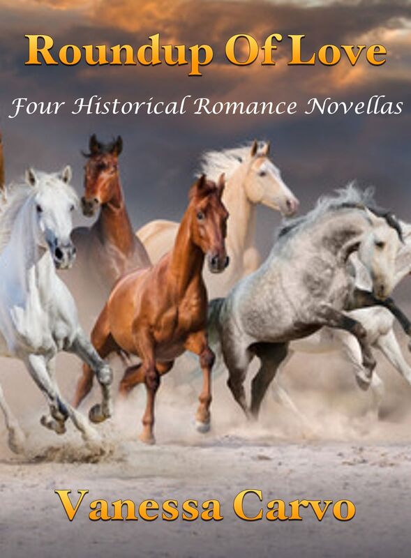 Roundup Of Love: Four Historical Romance Novellas