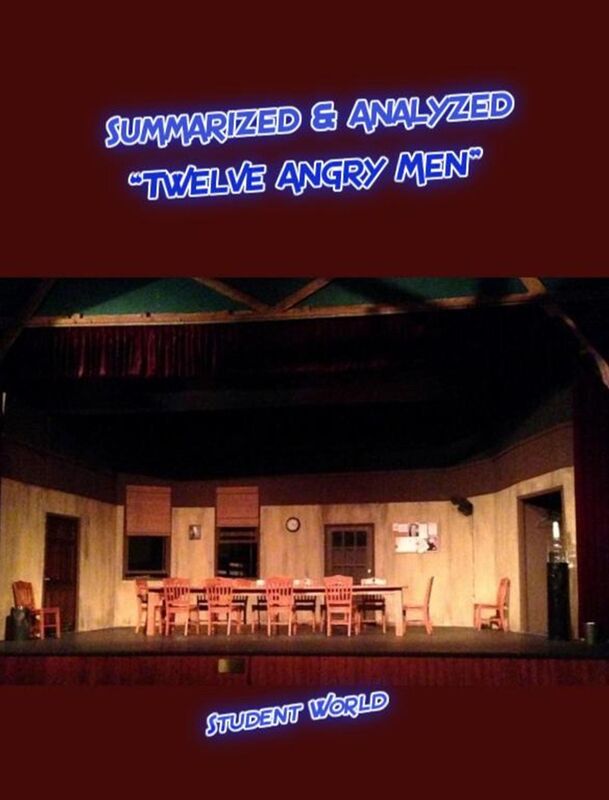 Summarized & Analyzed: "Twelve Angry Men"