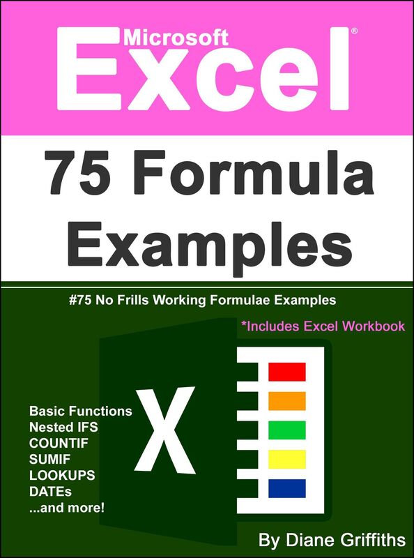 Microsoft Excel 75 Formulae Examples