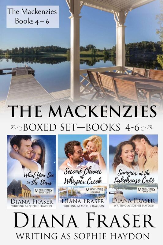 The Mackenzies (Books 4-6)