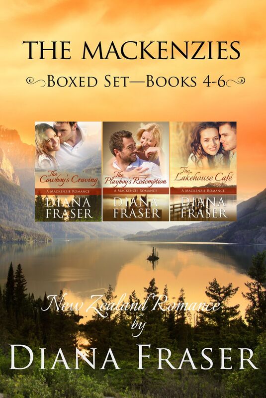 The Mackenzies (Books 4-6)