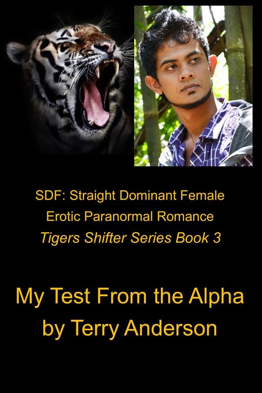 SDF: Straight Dominant Female Erotic Paranormal Romance My Test From The Alpha