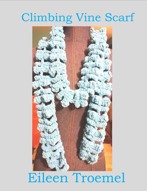 Climbing Vine Scarf