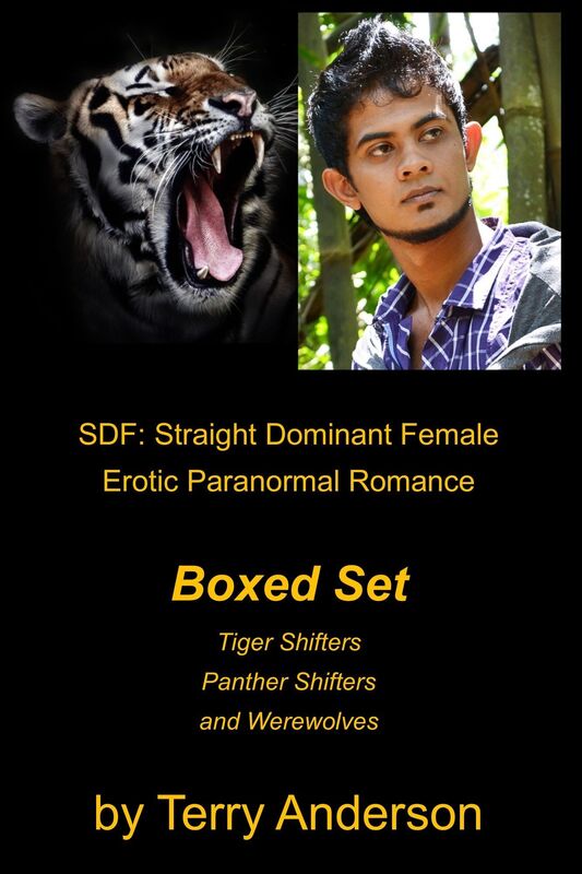 SDF: Straight Dominant Female Erotic Paranormal Romance Boxed Set Tiger Shifters, Panther Shifters, and Werewolves