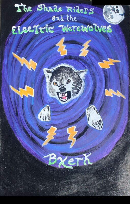 The Shade Riders and the Electric Werewolves