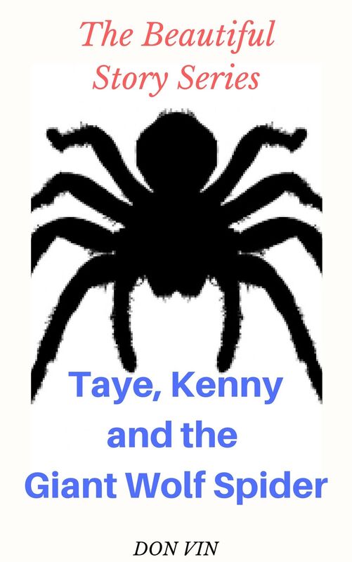 Taye, Kenny and the Giant Wolf Spider