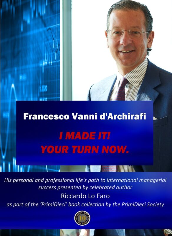 Francesco Vanni d'Archirafi: I Made It! Your Turn Now
