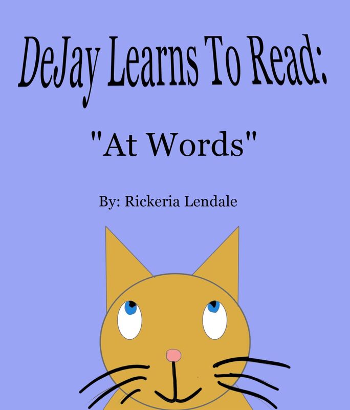 DeJay Learns To Read: "At Words"