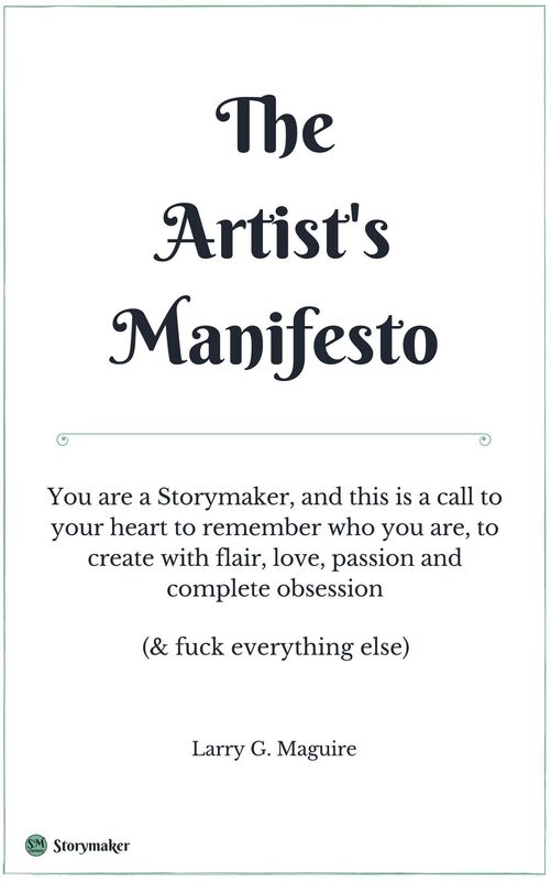 The Artist's Manifesto