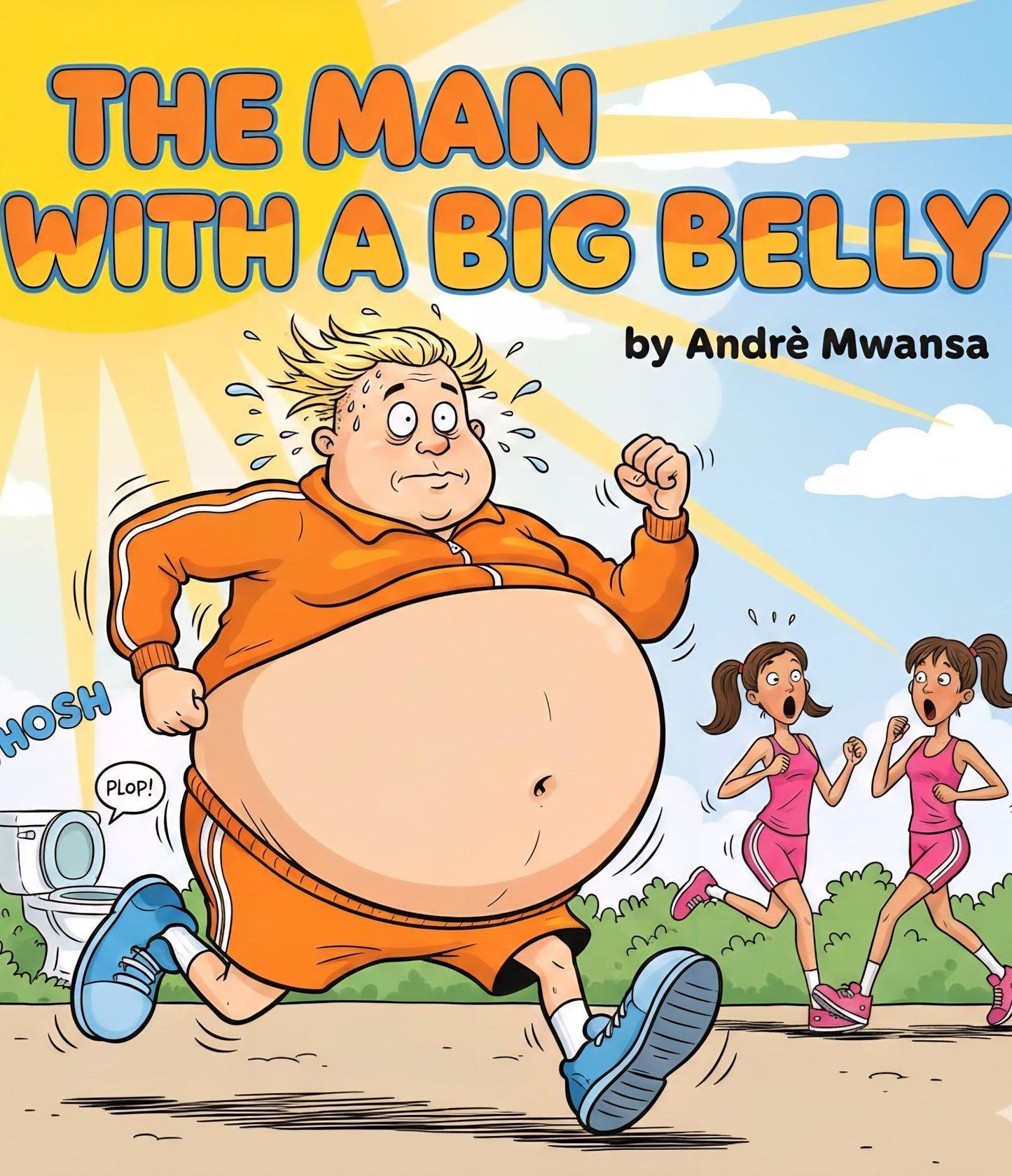 The Man With A Big Belly