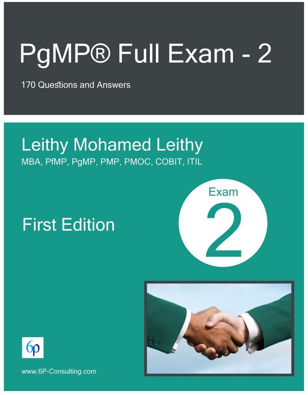 PgMP Full Exam: 2: 170 Questions and Answers
