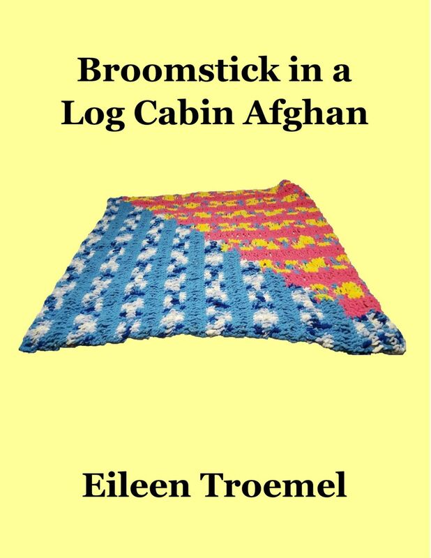 Broomstick in a Log Cabin Afghan