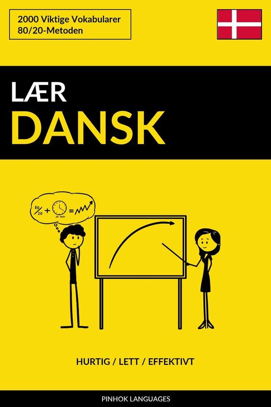 Lær Dansk: Hurtig / Lett / Effektivt: 2000 Viktige Vokabularer
