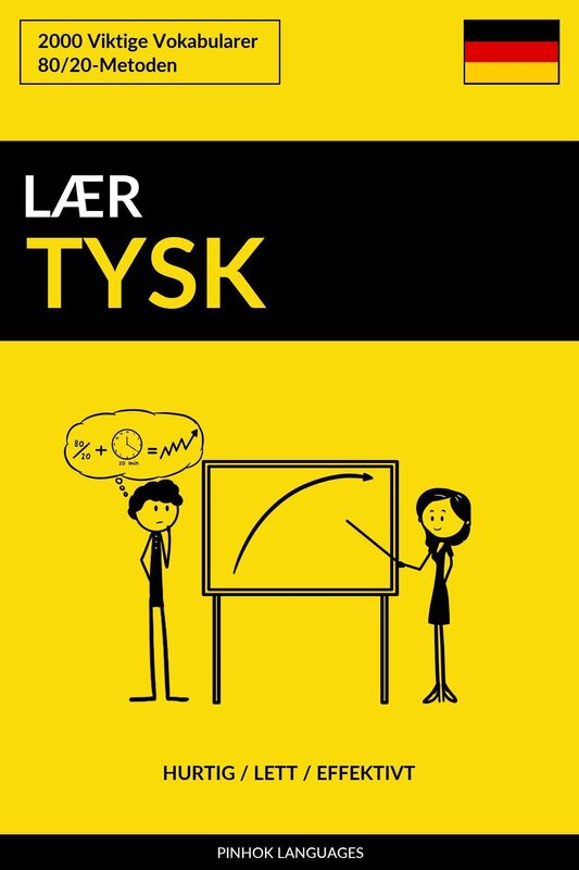 Lær Tysk: Hurtig / Lett / Effektivt: 2000 Viktige Vokabularer