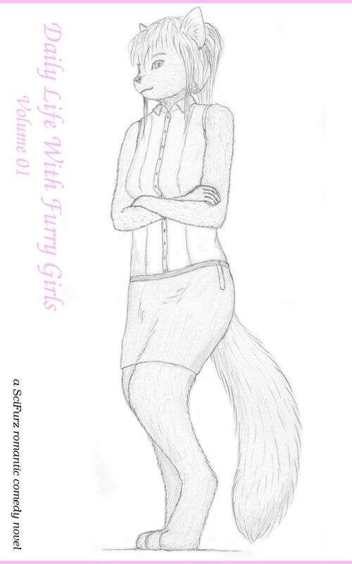 Daily Life With Furry Girls: Volume 01