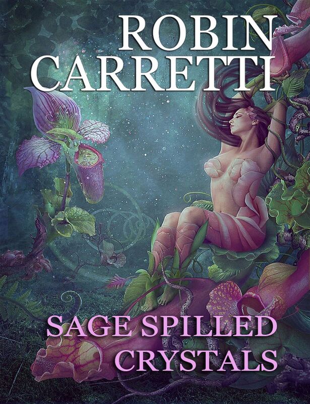 Sage Spilled Crystals