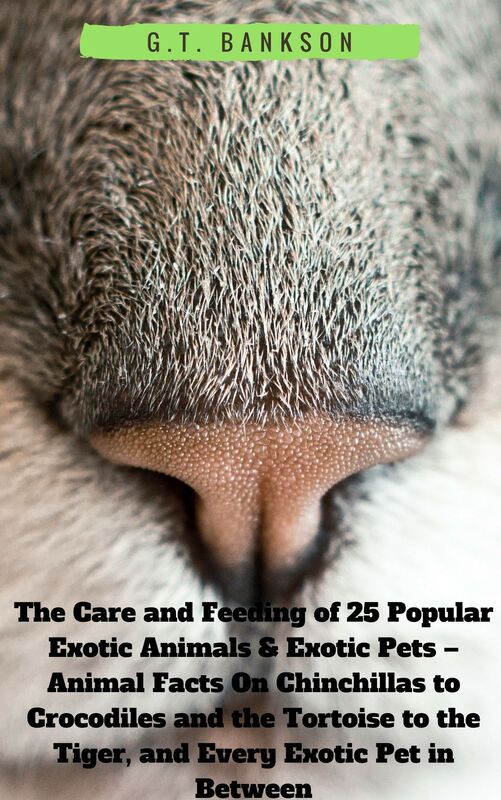 The Care and Feeding of 25 Popular Exotic Animals & Exotic Pets: Animal Facts On Chinchillas to Crocodiles and the Tortoise to the Tiger, and Every Exotic Pet in Between
