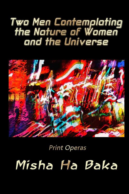 Two Men Contemplating the Nature of Women and the Universe Print Operas