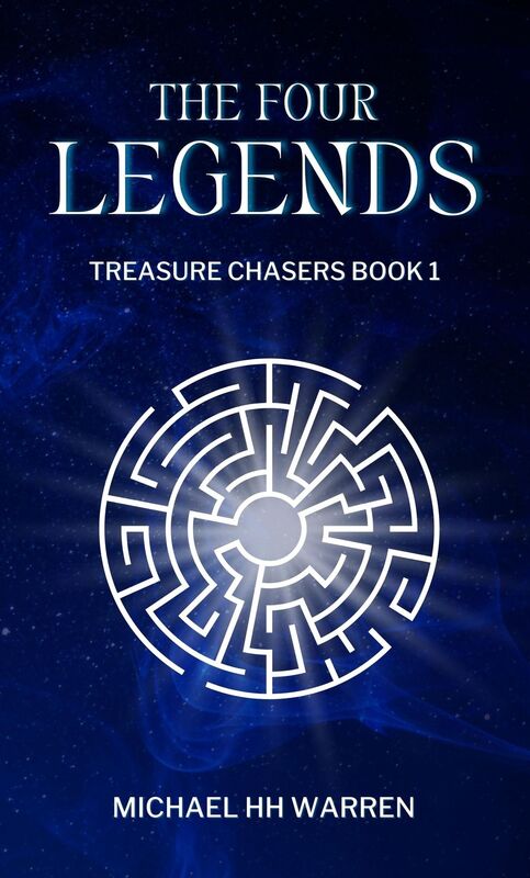 The Four Legends (Treasure Chasers Book 1)