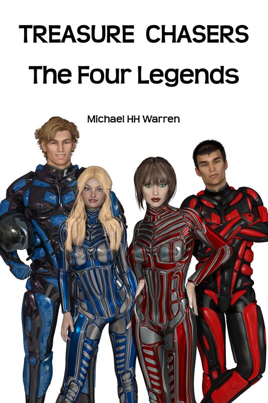 The Four Legends (Treasure Chasers Book 1)