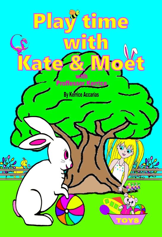 Playtime with Kate and Moet