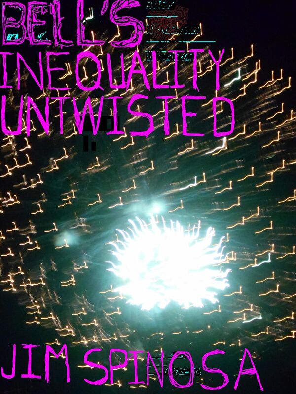 Bell's Inequality Untwisted