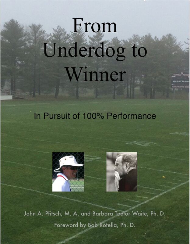 From Underdog to Winner: In Pursuit of 100% Performance