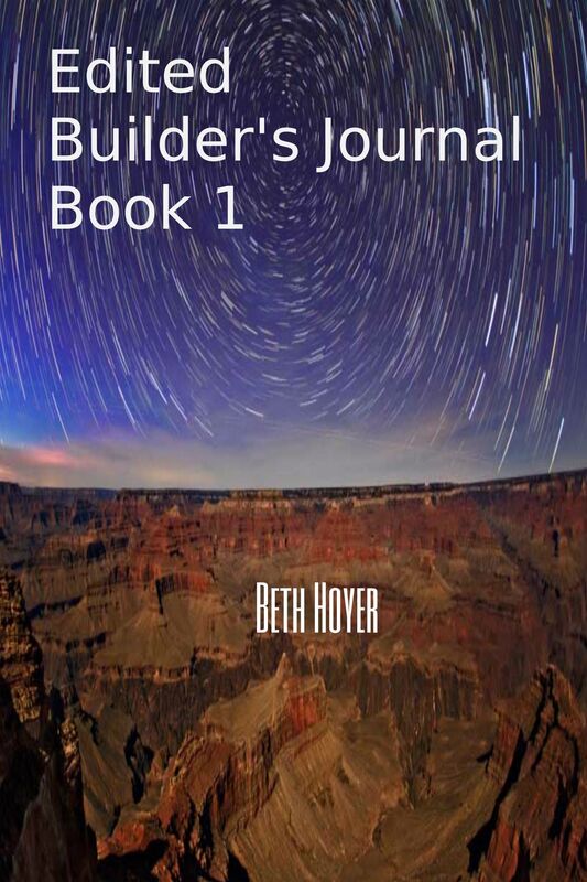 Edited Builder's Journal Book 1