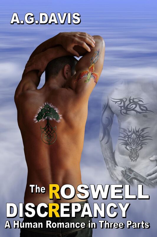 The Roswell Discrepancy: A Human Romance in Three Parts