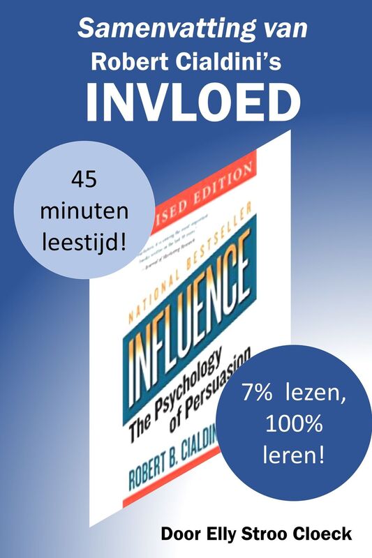 Samenvatting van Robert Cialdini's Invloed