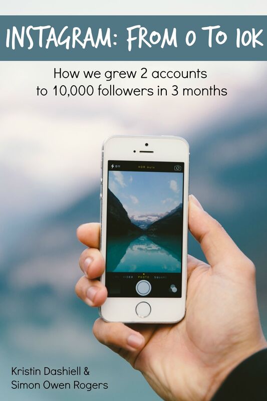 Instagram: From 0 to 10k
