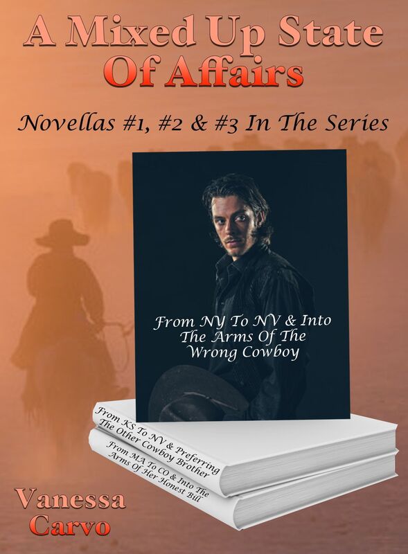 A Mixed Up State Of Affairs: Novellas #1, #2 and #3 In The Series