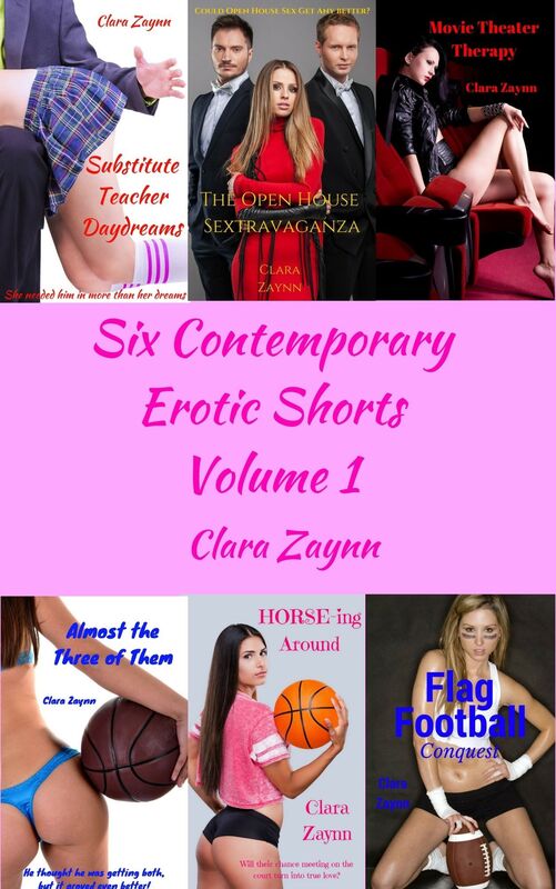 Six Contemporary Erotic Shorts, Volume One