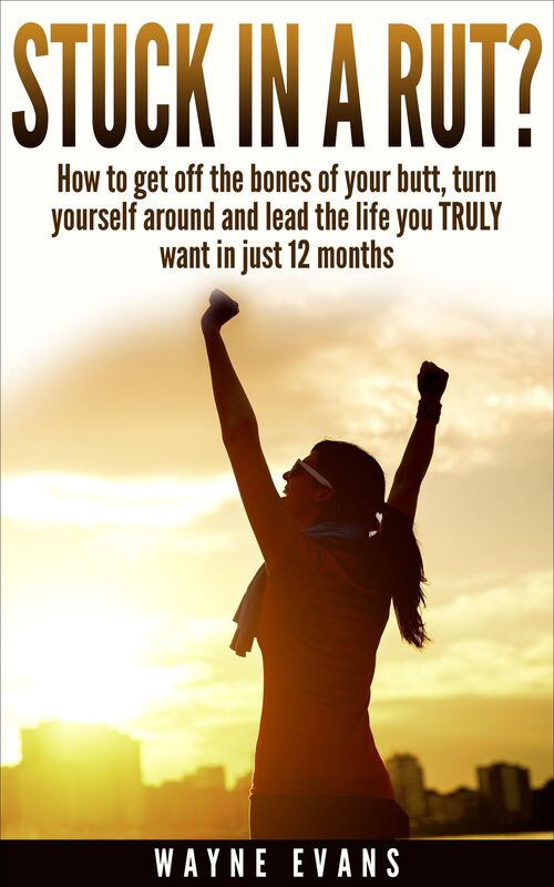 Stuck in a Rut? (Self Help Book Series)