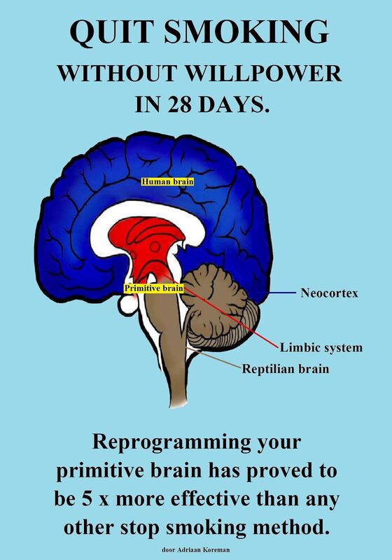 Quit Smoking Without Willpower in 28 Days.