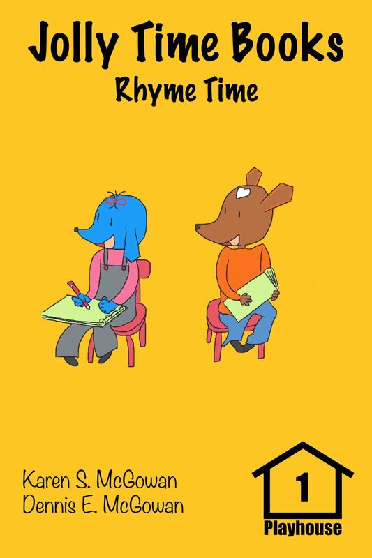 Jolly Time Books: Rhyme Time