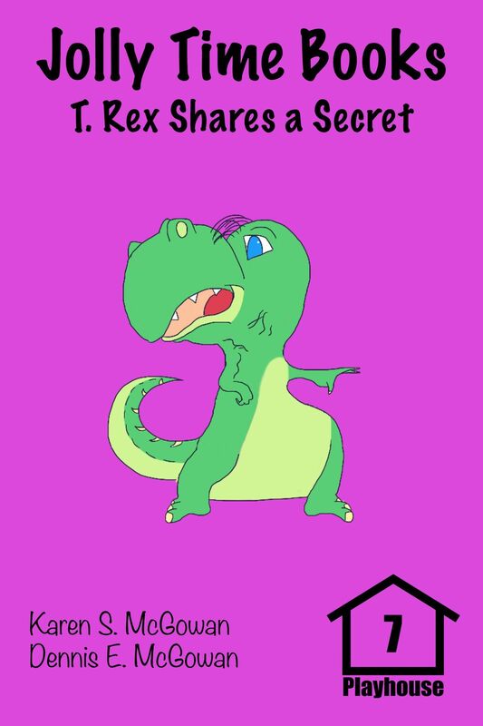 Jolly Time Books: T. Rex Shares a Secret